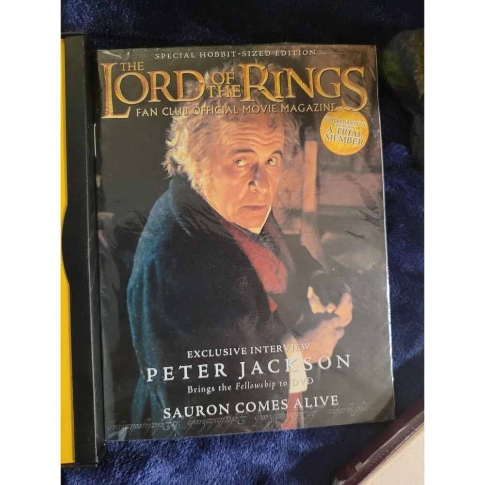 Lord of the Rings Trilogy Widescreen DVD Set Weta Smeagol Statue Lot - Picture 4 of 10